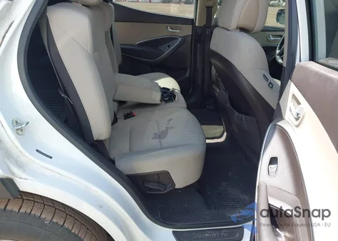 2017 Hyundai Santa Fe Sport 2.4L из США, поврежденный, VIN 5NMZU3LB6HH013051